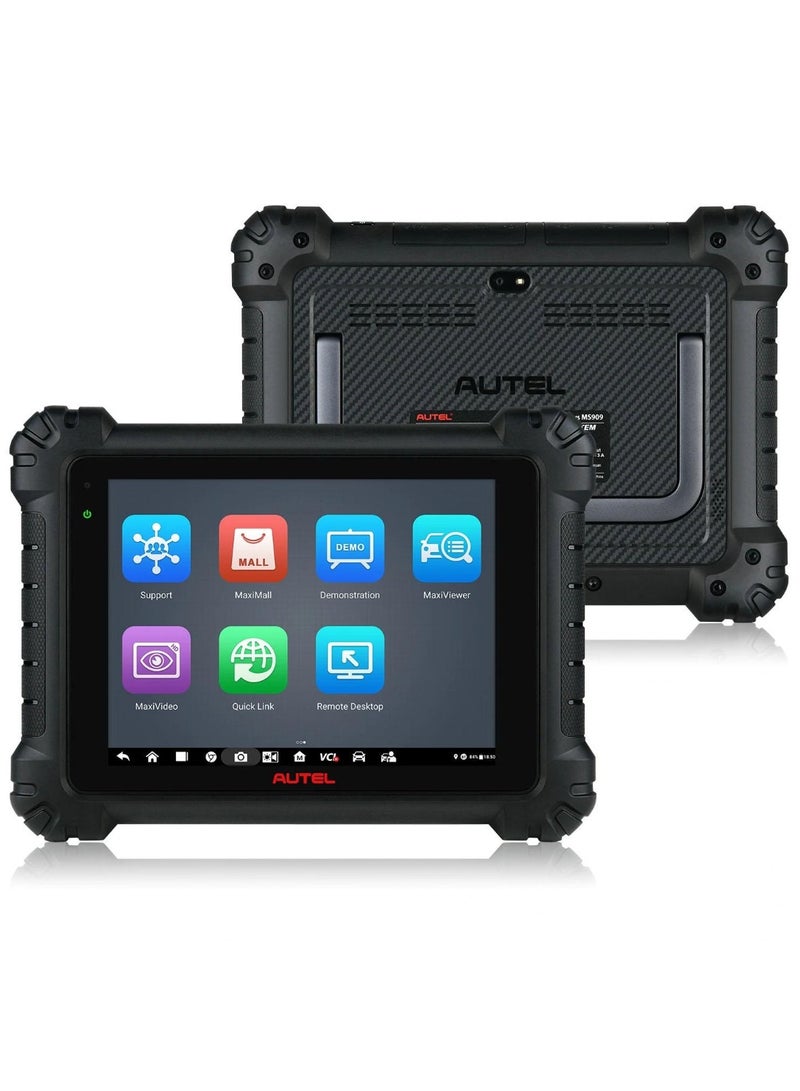 أوتل جهاز Autel MaxiSYS MS909 الاحترافي لتشخيص وبرمجة سيارات مع وصلة MaxiFlash VCI/J2534 - Image 2